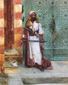 Standing Guard Arabian painter Rudolf Ernst